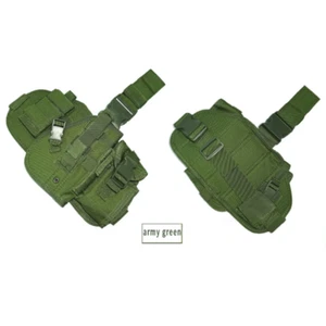 Adjustable Combat Holster Tactical Drop Leg Platform Right Thigh Holster Holder - Picture 1 of 16