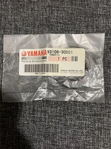 Genuine Yamaha Dirt bike Rear Wheel Oil Seal ( Check Description For Models) - Picture 1 of 3