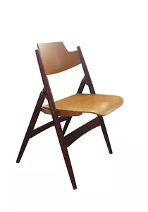 Egon Eiermann Klappstuhl Kinostuhl SE83 2-farbig Wilde + Spieth vintage - Bild 1 von 13