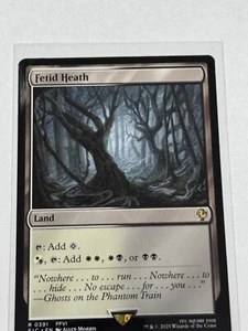 Fetid Heath Final Fantasy #391 - Bild 1 von 1