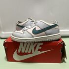 Nike Dunk Low 'Easter Mineral Teal' Light Blue Pink Sneaker Size 10C FD1233-002