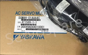 1PC New Yaskawa SGMAH-01AAA4C Servo Motor SGMAH01AAA4C Fast Ship - Picture 1 of 6