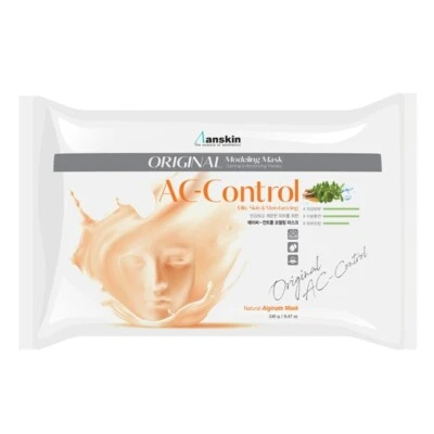 ANSKIN Original Modeling Mask 240g #AC-Control Peel-off Jelly Rubber Mask Re - Image 1 of 4