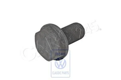 Genuine SKODA SEAT VW 105 20 30 35 36 Garde Fabia hexagon bolt N90206104 - Image 1 of 2