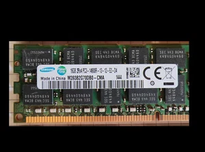 192 GB (12 x 16GB) RAM Kit - SAMSUNG M393B2G70DB0-CMA DDR3 16GB ECC 1866MHz - Photo 1/2