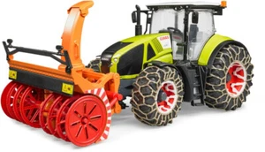 BRUDER - CLAAS AXION 950 with snow thrower Scale: 1/16 - 1/16 - BRU3017 - Picture 1 of 5