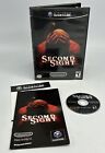 Second Sight (Nintendo GameCube, 2004) CIB Complete w/ Manual Tested Free Ship