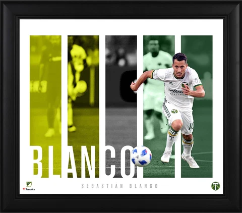 Sebastian Blanco Portland Timbers Framed 15x17 Player Panel Collage Cover