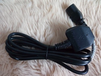 ALLERBESTE QUALITÄT - Kabel UK Englischer Netzstecker, Kabel ca. 150 cm lang!  - Bild 1 von 4