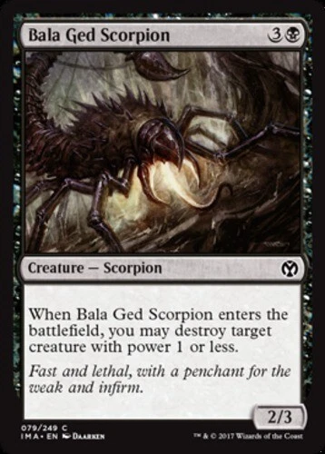 x1 Bala Ged Scorpion - Iconic Masters - NM - MTG - Image 1 of 1