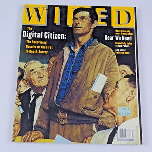Wired Magazine December 1997 The Digital Citizen ~ No Label - Picture 1 of 3