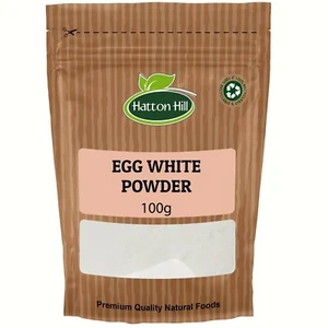 Egg White Protein Powder, Use in Baking & Cooking by Hatton Hill - Picture 1 of 6