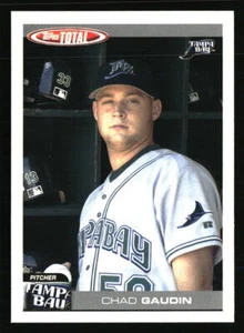 Chad Gaudin 2004 Topps Total #732 Baseball Card - Picture 1 of 2