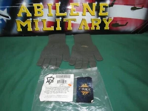 NUEVOS VOLANTES GUANTES DE CLIMA FRÍO DELINEADOR DE INCENDIOS IGNÍFUGOS INSERTOS S-M - Imagen 1 de 4