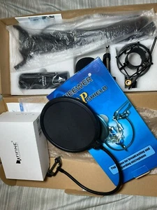 Neewer NW-8000 - USB - Microphone Recording Kit - **WITH ADDITIONAL MICROPHONE** - Picture 1 of 8