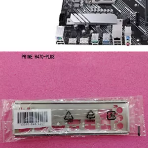 Für Asus PRIME H470-PLUS I/O IO Rear Baffle Shield Backplate Motherboard - Bild 1 von 1