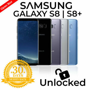 SAMSUNG GALAXY S8- S9 - S9+ PLUS G960U1- G965U1- FACTORY UNLOCKED GSM/CDMA 