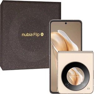Nubia Flip 5G Sunshine Golden 512GB + 12GB Dual-SIM Factory Unlocked SIMFree NEW - Picture 1 of 5