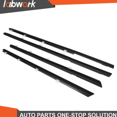 Cinturones de sellado de moldura de ventana para Honda Civic 2012-2015 Foto 1 de 4