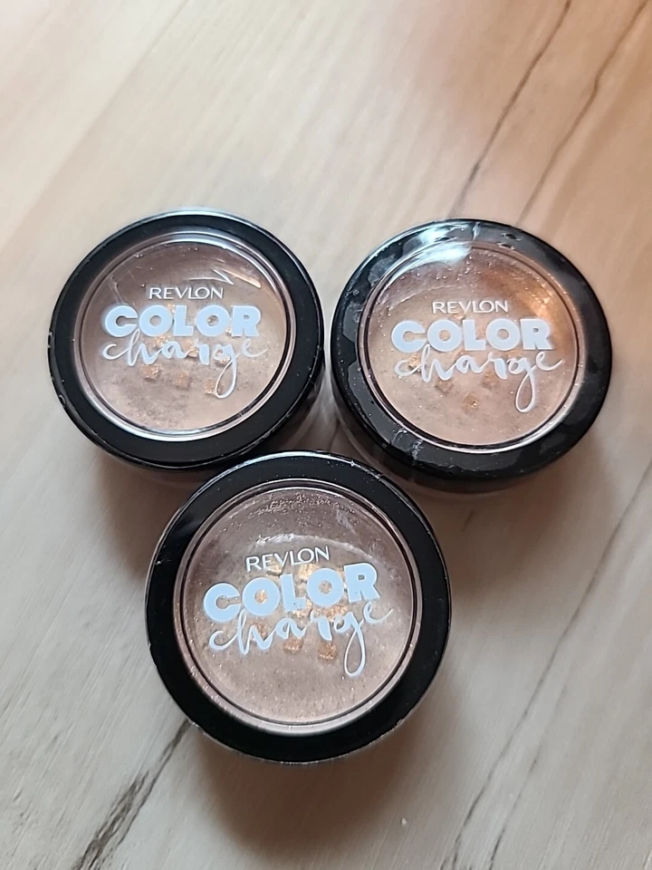 3x Revlon Color Charge Loose Powder - 105 Copper - Image 1 of 1