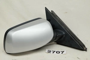 BMW E60 E61 Serie 5 Espejo de Puerta Pasajero Reloj Rural Atenuado Automático Plateado 2010-2006 FABRICANTE DE EQUIPOS ORIGINALES 2707 - Imagen 1 de 9