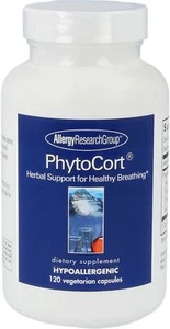 Allergy Research Group PhytoCort- 120 veg. Kapseln (57583,33 EUR/100 kg) - Picture 1 of 2