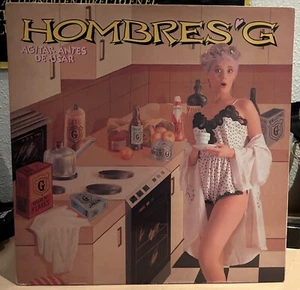 Hombres G – Agitar Antes De Usar. estado vg vg 1988 - Imagen 1 de 4