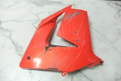 05 Kawasaki ZX 10 1000 ZX1000 ZX10 R Ninja cubierta lateral derecha capó carenado panel Foto 1 de 4