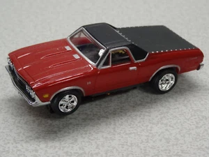 AURORA TJET NURORA CHEVY EL CAMINO DK RED / MAG WHEELS HO SLOT CAR - Picture 1 of 6