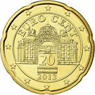[#727928] Autriche, 20 Euro Cent, 2013, FDC, Laiton, KM:3140
