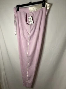 Alfani Women 2x Pink Sweat Pants - Picture 1 of 4