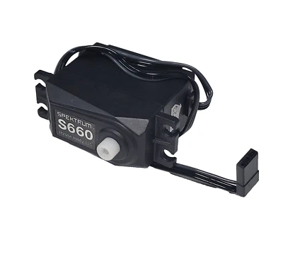 Servo de dirección Arrma Gorgon S660 Spektrum 5KG 25T 82 oz-in 6 V par a prueba de agua Foto 1 de 3