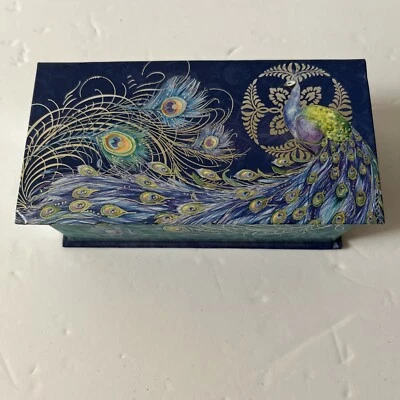 Punch Studio Decorative Musical BOX Peacock ODE TO JOY - Image 1 of 4