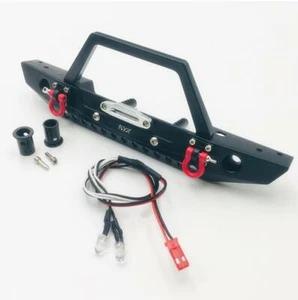 KYX metal front bumper protection guard with lights for Redcat GEN8 rc car - Picture 1 of 3