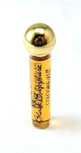 Revlon BLACK SAPPHIRE Cologne Splash Mini 1/8 oz NEW NWOB Vintage READ - Picture 1 of 4