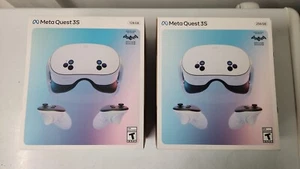 Meta Quest 3S 128GB, 256GB Standalone VR Headset Batman Arkham Shadow 3 months - Picture 1 of 5
