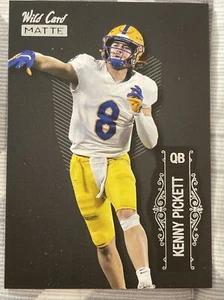 Kenny Pickett 2022 Wildcard MATTE Karte #LBC-9 - Bild 1 von 2