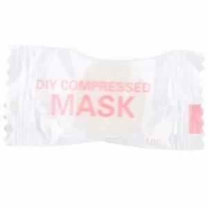 500pcs Bag Disposable Facial Mask NOn Woven Compressed Face Mask DIY Facial AP9 - Picture 1 of 22