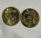 WDW Haunted Mansion 2024 Collection Gold Bronze Medallion Coin