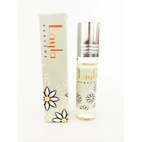 Parfümöl Layla - Hamil Al Musk Roll On 8 ml (50 Euro pro 100ml )