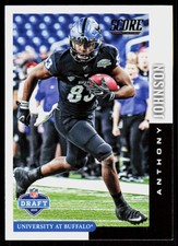 2019 Score Anthony Johnson #DFT-22  Football  Buffalo Bulls