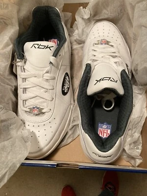 Sapato Reclinável Masculino Reebok NFL New York Jets 10.5 NOVO - Imagem 1 de 4