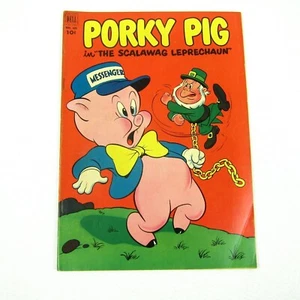 Vintage 1952 Porky Pig Comic Book 426 Scalawag Leprechaun Dell Comics Four Color - Bild 1 von 12