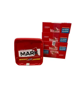 1 x MARK ADAMS Volumentabak 400 Gramm & 1.000 Winston Extra Hülsen