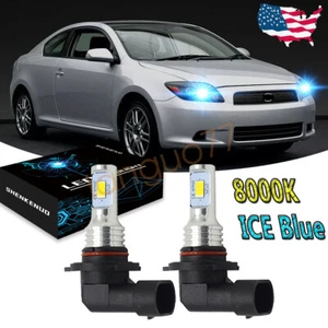 For Scion tC 2005 2006 2007 2008 - 2X 9006 LED Headlight Bulb Low Beam 8000K YHL - Picture 1 of 10