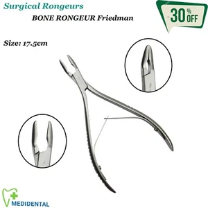 Instrumentos veterinarios quirúrgicos Friedman roedores óseos de 14 cm delicados mandíbula cónica - Imagen 1 de 4