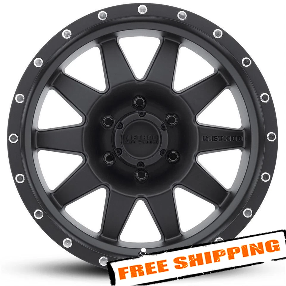 Method Race 301 THE STANDARD Wheel 16x8 (0, 5x114.3, 83) Black Single Rim - Изображение 1 из 4