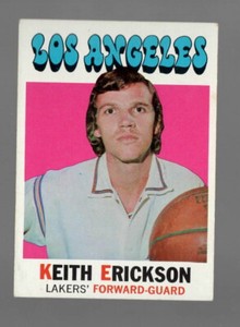 1971 Topps #61 Keith Erickson Excellent