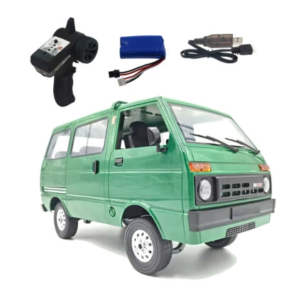 WPL D42 RC Car 1/10 2.4G Simulation Drift Truck Remote Control Off-Road Car Toys - Image 1 of 4