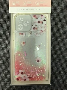 LAUT Apple iPhone 13 Pro Max/iPhone 12 Pro Max Liquid Glitter Case - NEW in box - Photo 1 sur 2